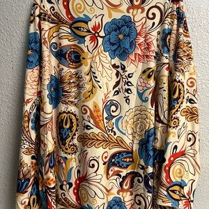 Sakura Multicolor Floral Blouse